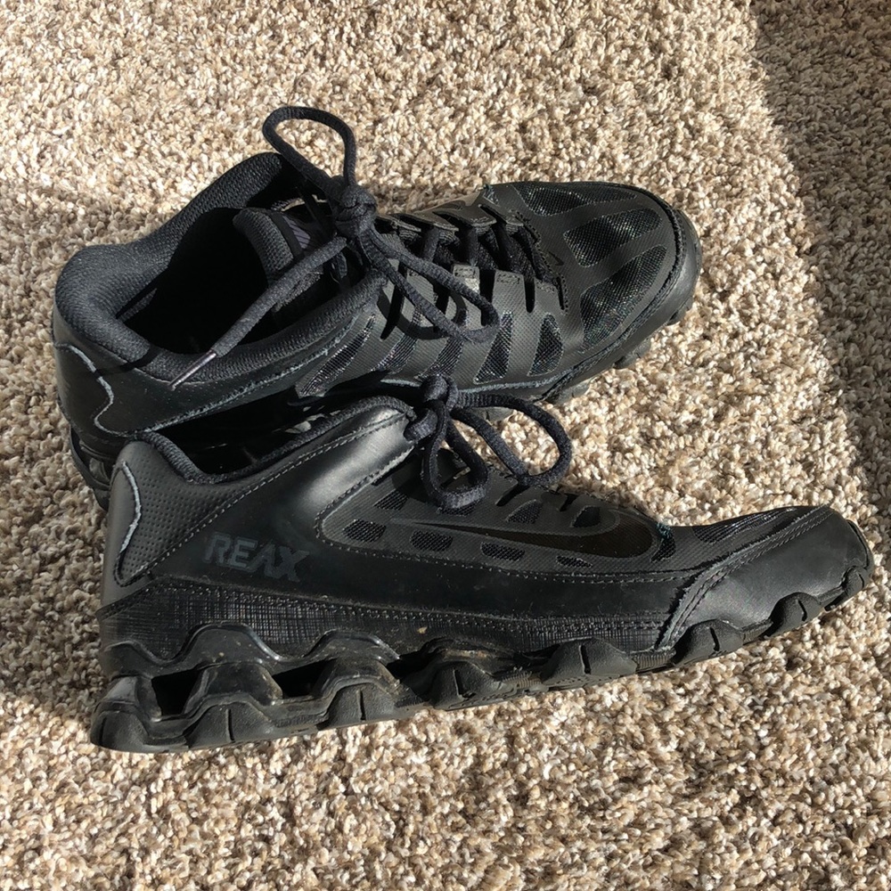 Nike Reax, black, M7/W8.5
